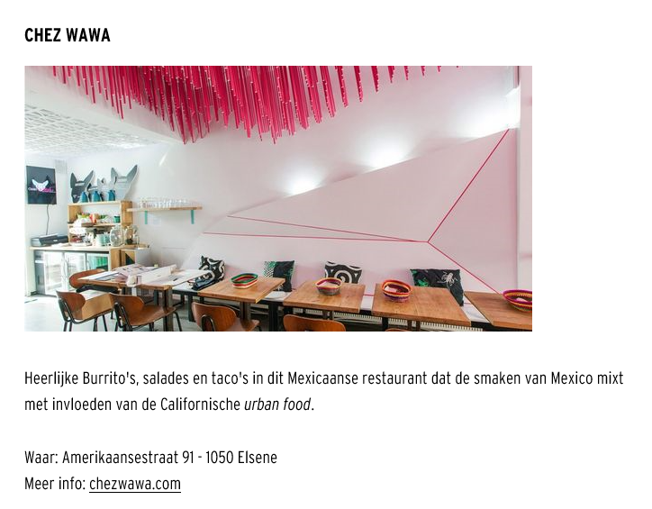 ELLE + GAEL (heart) CHEZWaWa