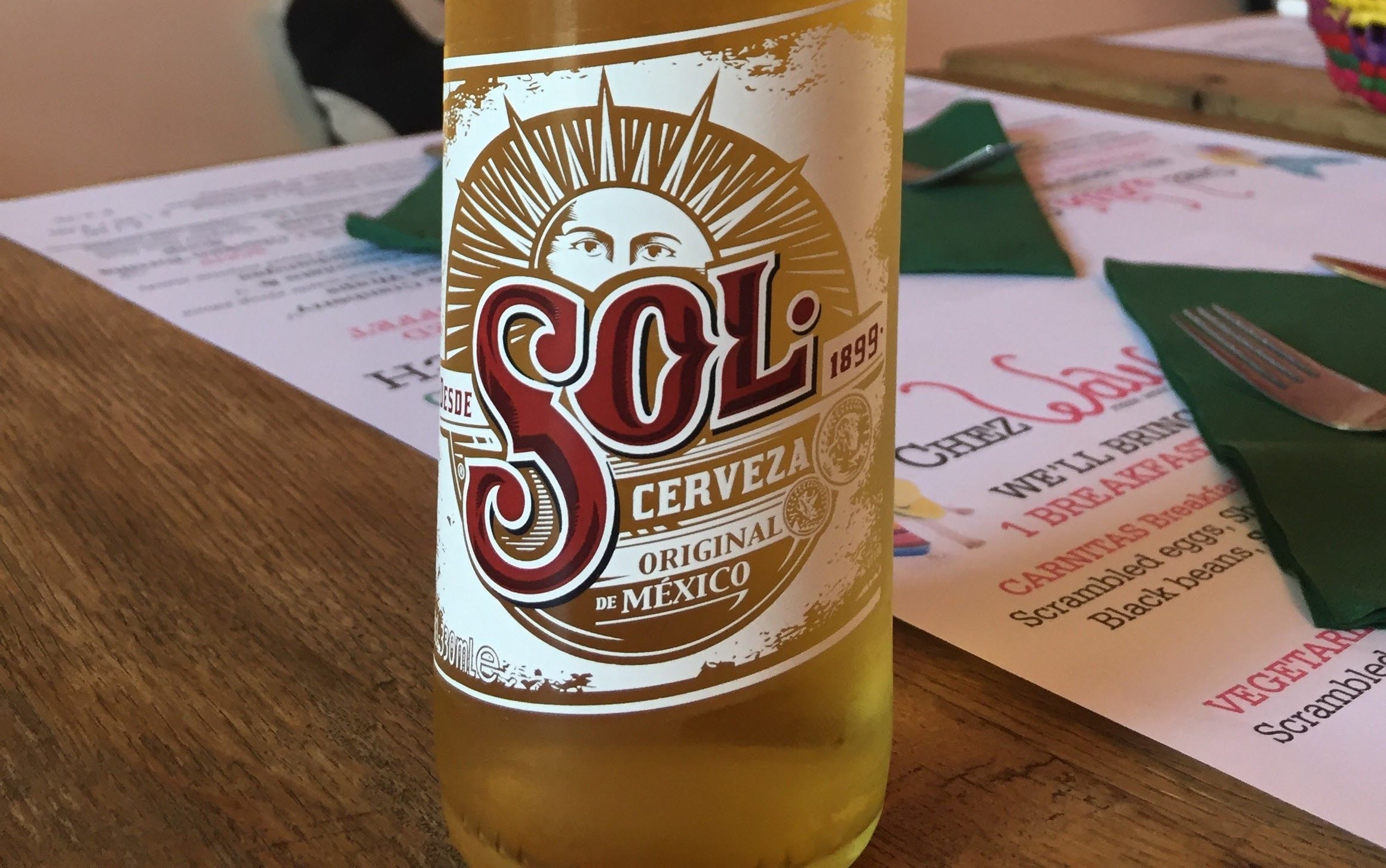 SOL Cerveza Original de M&eacute;xico