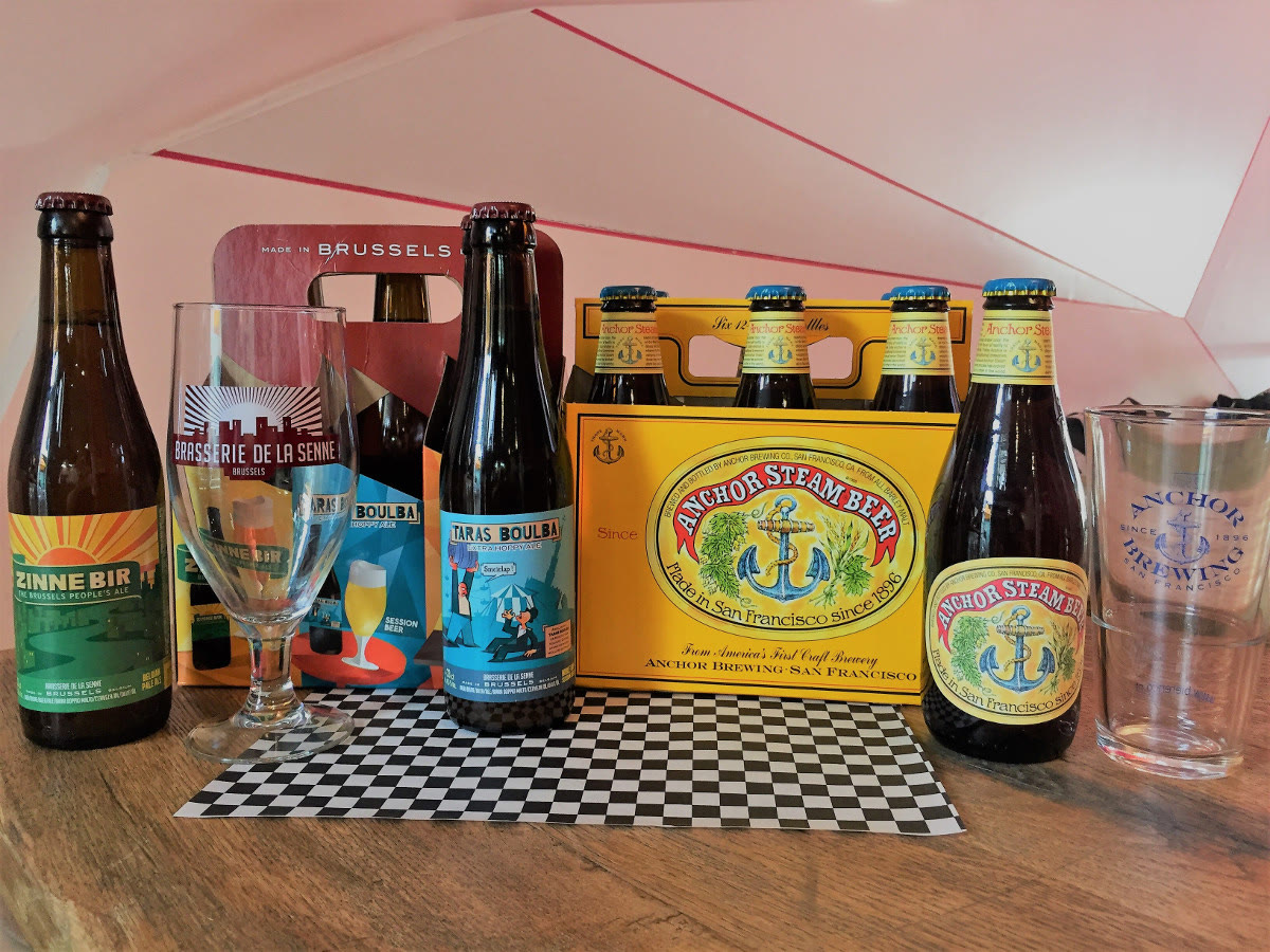 Anchor Steam & Brasserie de la Senne