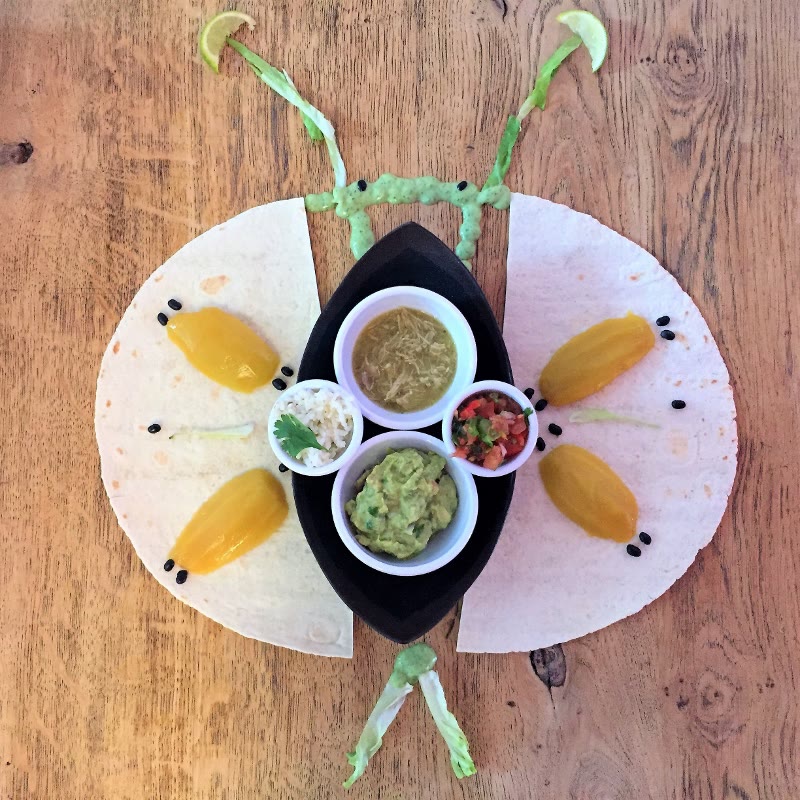 Spicy Lime-Mango Chicken