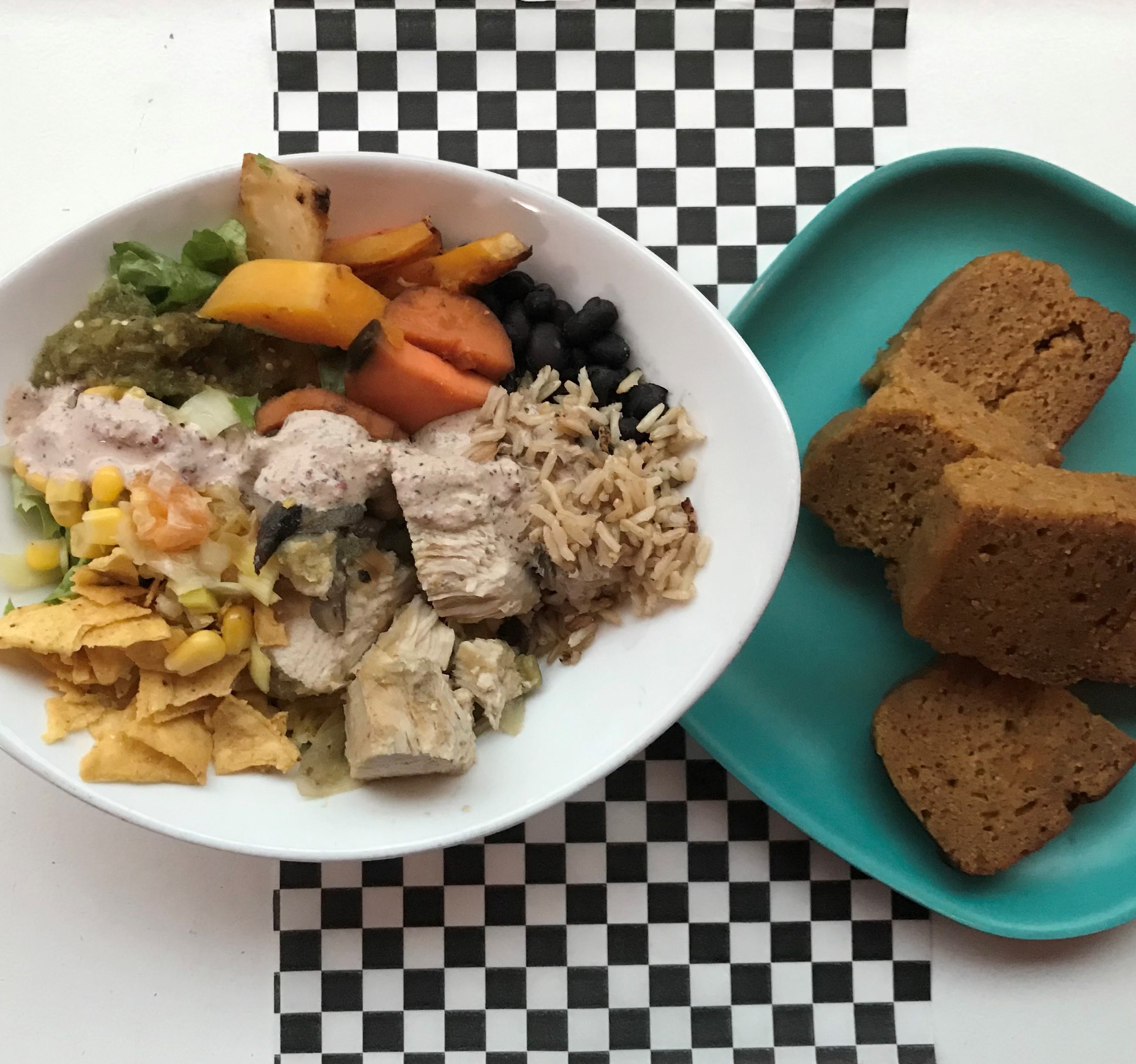 The Holiday Spicy Turkey Dinner (bowl or wrap)