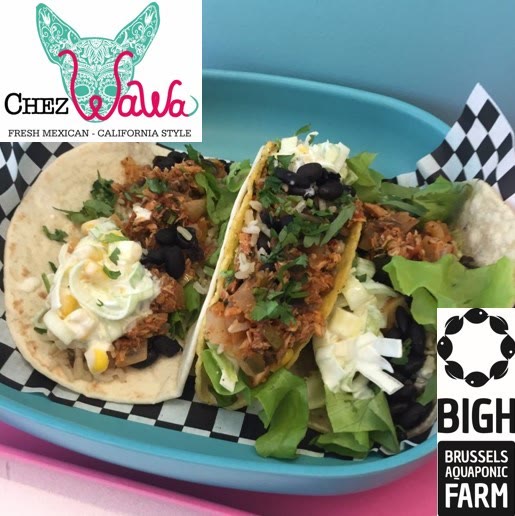 Fish Tacos 'Brussels-Style' for Festival Nourrir Bruxelles 