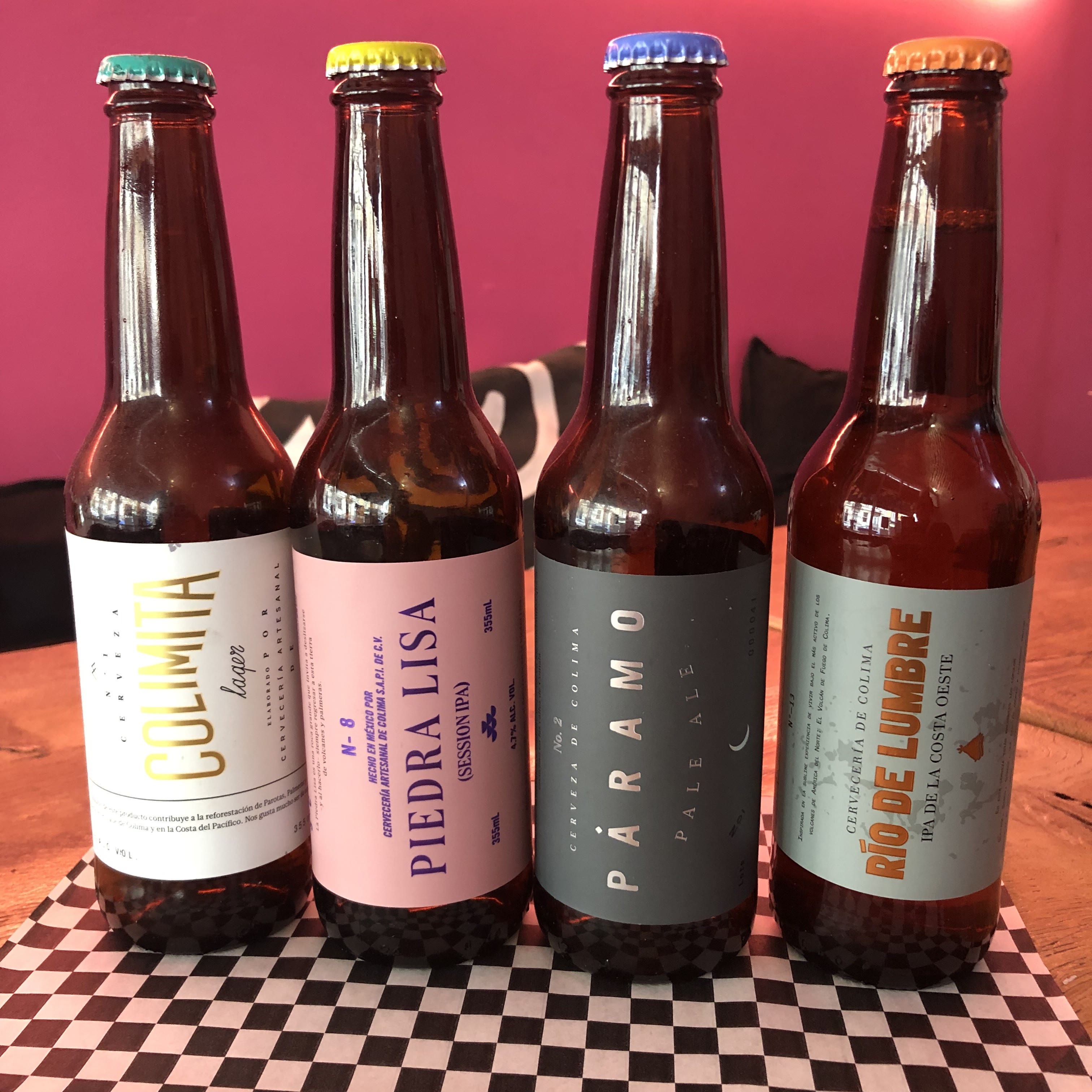 Bievenidos a Cerveceria de Colima !