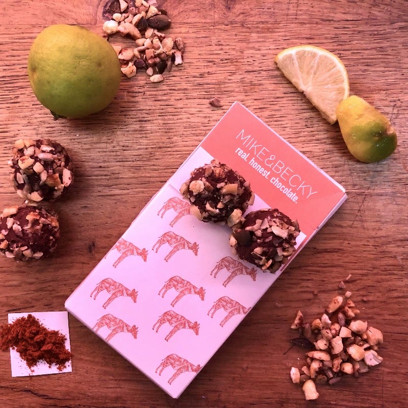 Homemade Vegan Truffle Chocolates