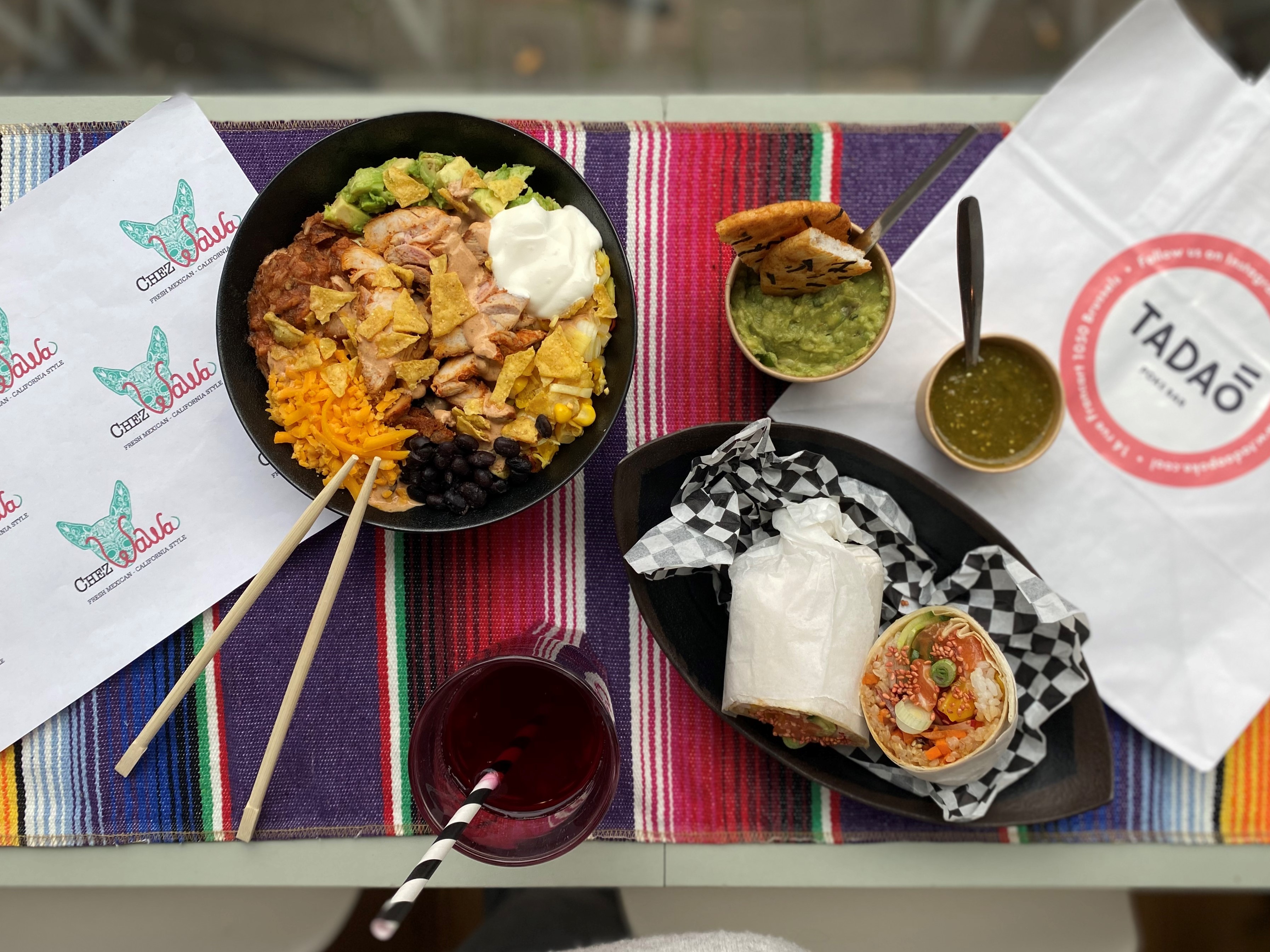 CHEZWAWA and TADAO JOIN HANDS --- It's West-Coast meets The Islands