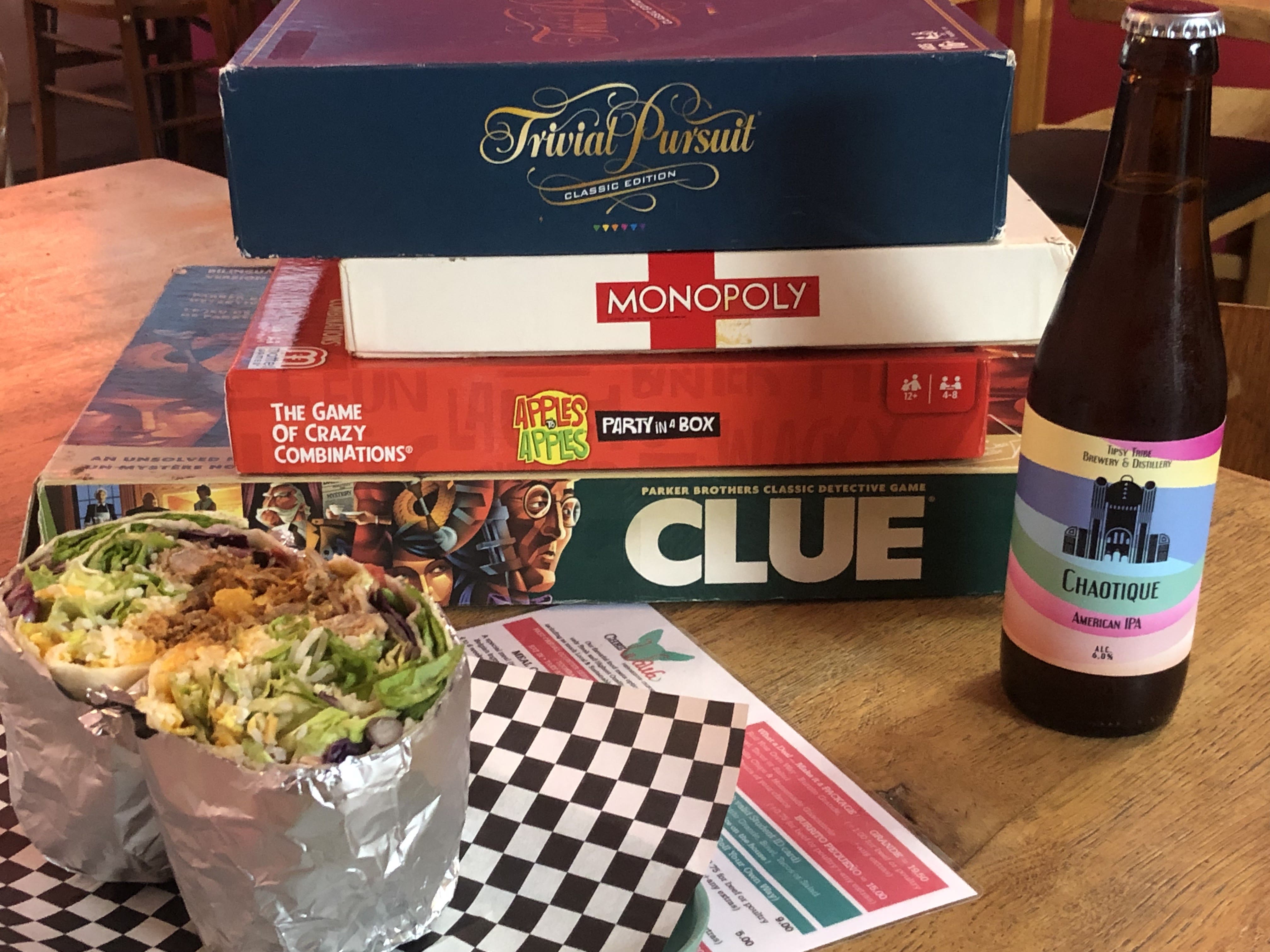 Game Night @ CHATELAIN