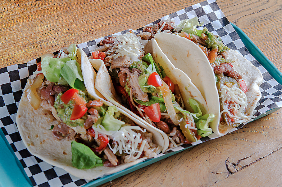 ALL-YOU-CAN-EAT TACOS ON TUESDAYS