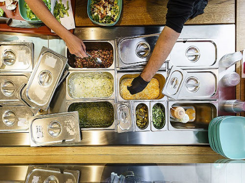 Interior CHEZWaWa Ixelles Mexican 4